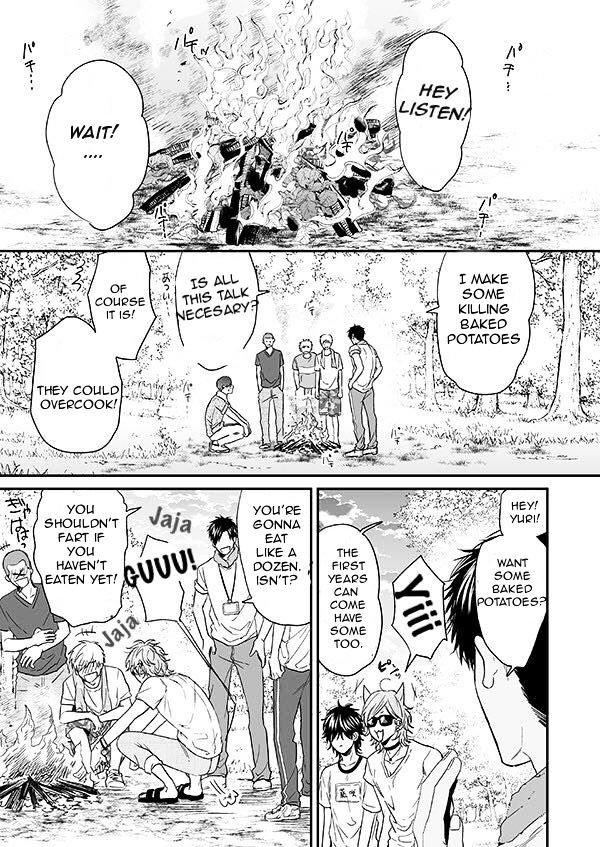 Yarichin Bitch Club Chapter 10 page 3 - Chapter 10