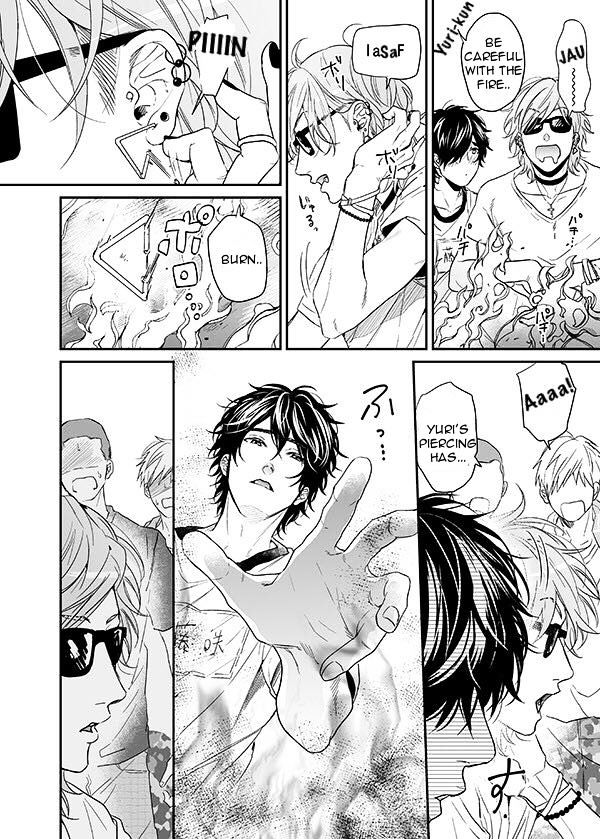 Yarichin Bitch Club Chapter 10 page 4 - Chapter 10