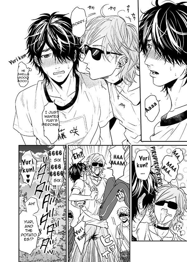 Yarichin Bitch Club Chapter 10 page 6 - Chapter 10