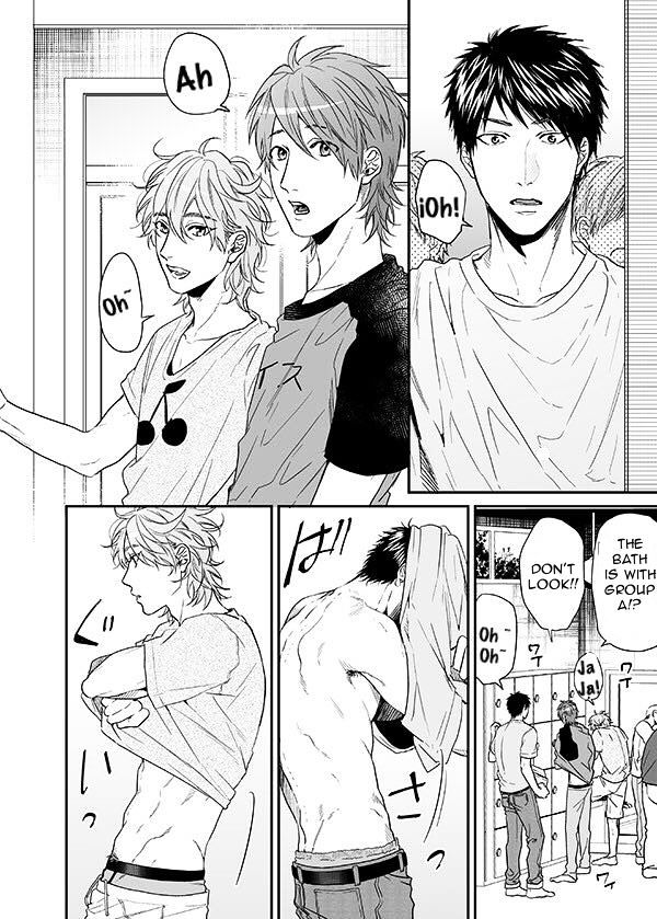 Yarichin Bitch Club Chapter 10 page 8 - Chapter 10