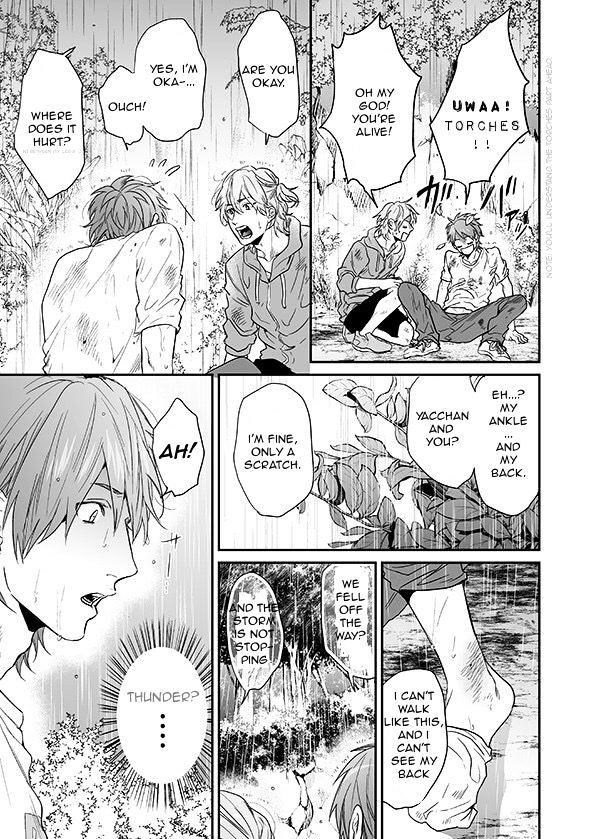Yarichin Bitch Club Chapter 11 page 19 - Chapter 11