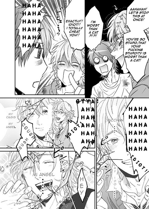 Yarichin Bitch Club Chapter 11 page 28 - Chapter 11