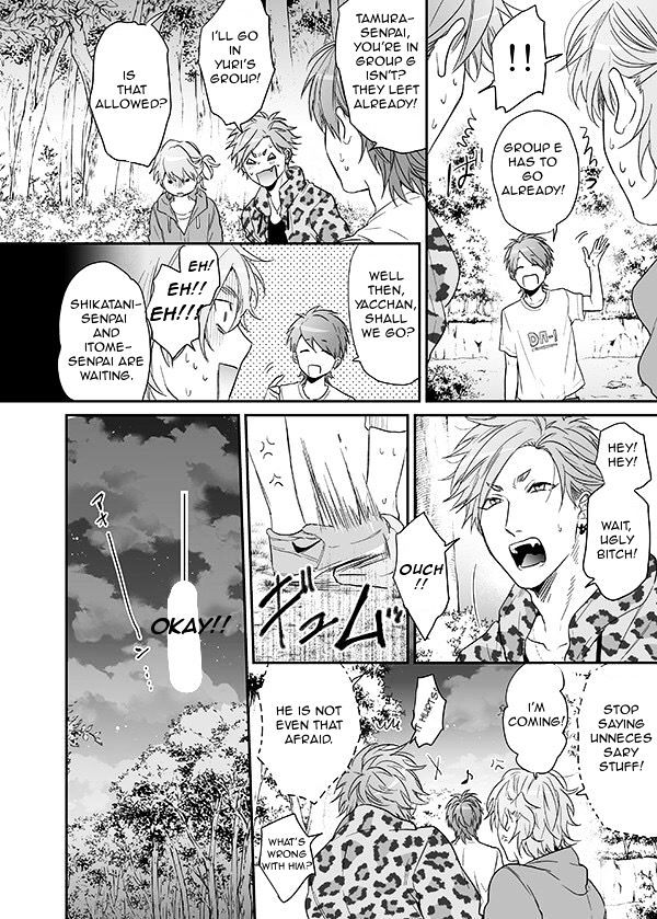 Yarichin Bitch Club Chapter 11 page 6 - Chapter 11