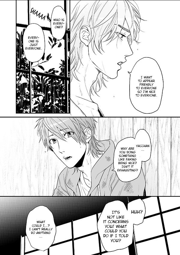 Yarichin Bitch Club Chapter 12 page 21 - Chapter 12 : Yarichin Bitch Club 12