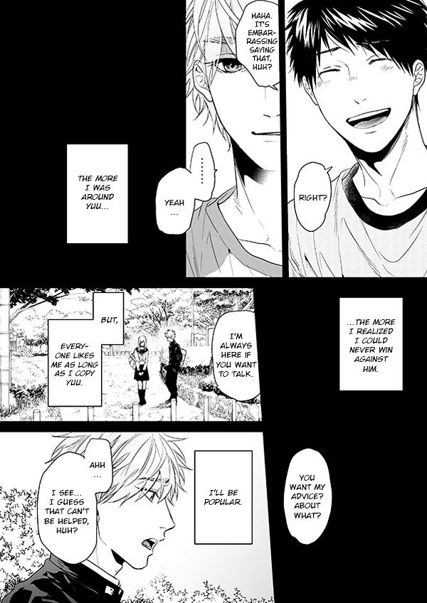Yarichin Bitch Club Chapter 12 page 34 - Chapter 12 : Yarichin Bitch Club 12