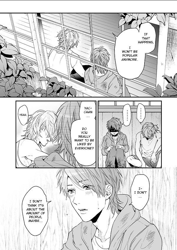 Yarichin Bitch Club Chapter 12 page 41 - Chapter 12 : Yarichin Bitch Club 12