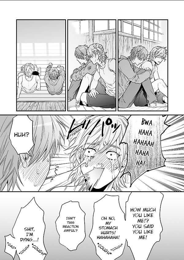 Yarichin Bitch Club Chapter 12 page 43 - Chapter 12 : Yarichin Bitch Club 12