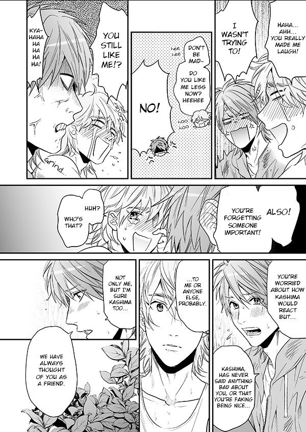 Yarichin Bitch Club Chapter 12 page 44 - Chapter 12 : Yarichin Bitch Club 12