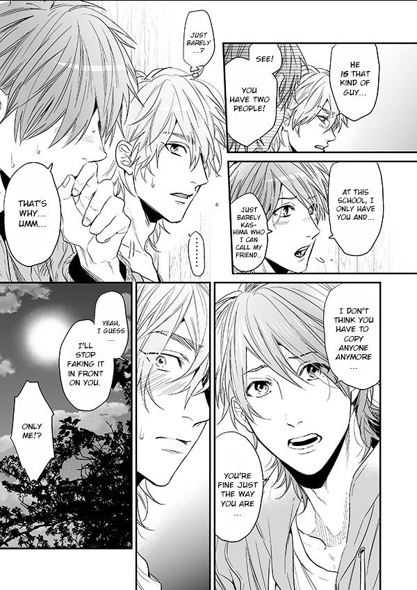 Yarichin Bitch Club Chapter 12 page 45 - Chapter 12 : Yarichin Bitch Club 12