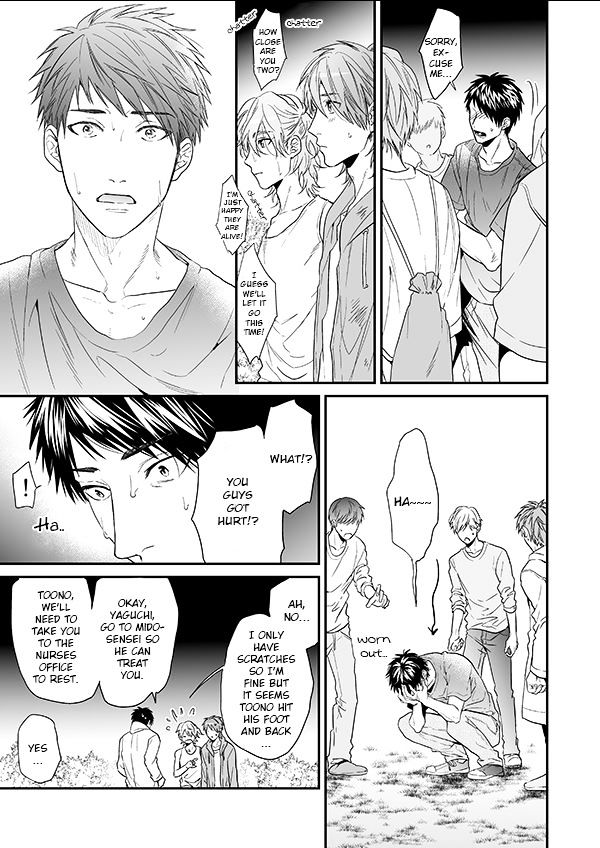 Yarichin Bitch Club Chapter 12 page 51 - Chapter 12 : Yarichin Bitch Club 12