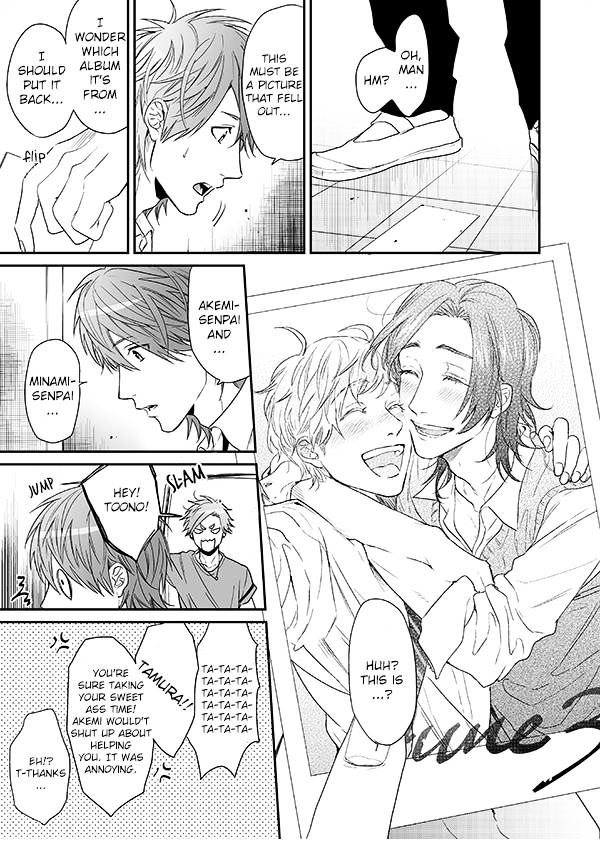 Yarichin Bitch Club Chapter 13 page 14 - Chapter 13