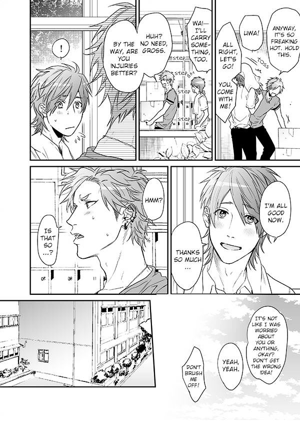 Yarichin Bitch Club Chapter 13 page 15 - Chapter 13