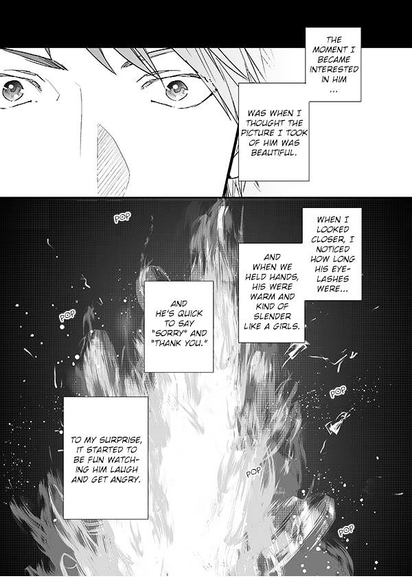Yarichin Bitch Club Chapter 13 page 19 - Chapter 13