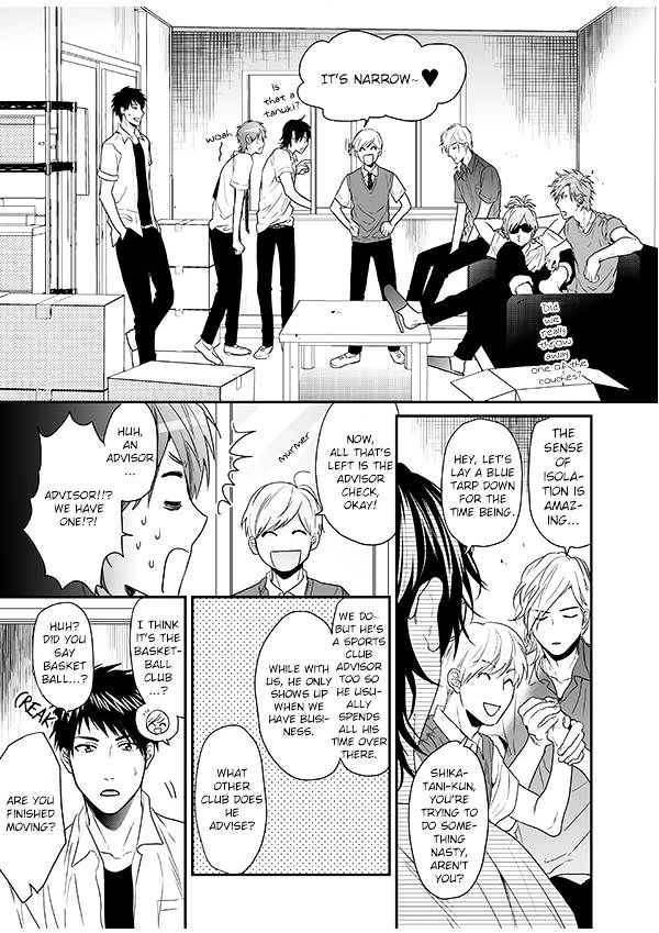 Yarichin Bitch Club Chapter 13 page 22 - Chapter 13