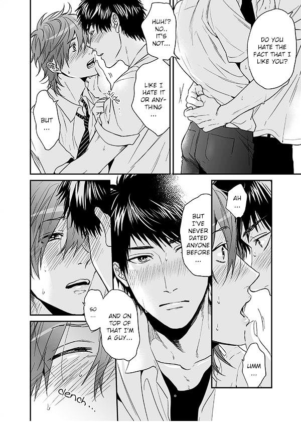 Yarichin Bitch Club Chapter 13 page 31 - Chapter 13