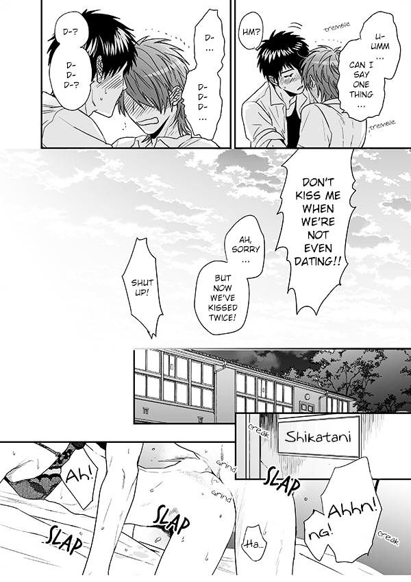 Yarichin Bitch Club Chapter 13 page 33 - Chapter 13