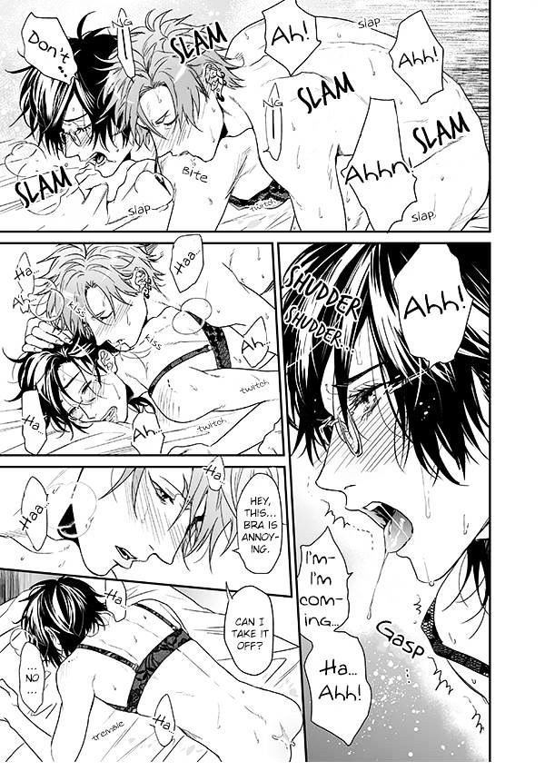 Yarichin Bitch Club Chapter 13 page 34 - Chapter 13