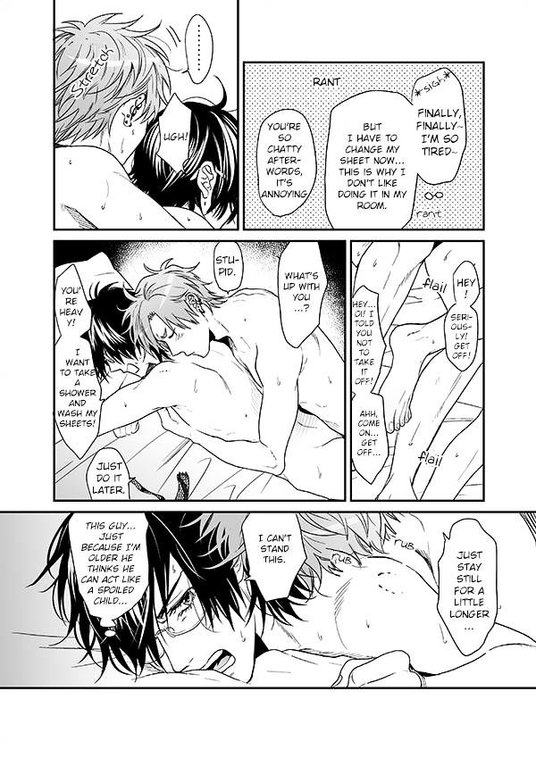 Yarichin Bitch Club Chapter 13 page 35 - Chapter 13