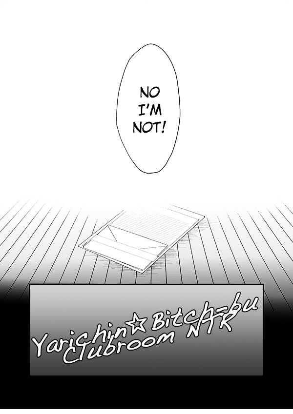Yarichin Bitch Club Chapter 13 page 37 - Chapter 13