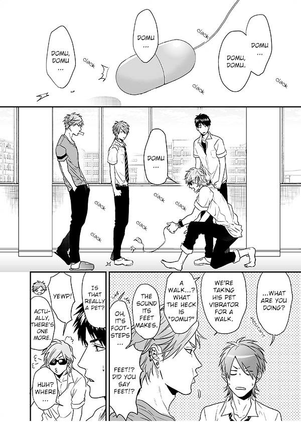 Yarichin Bitch Club Chapter 13 page 7 - Chapter 13