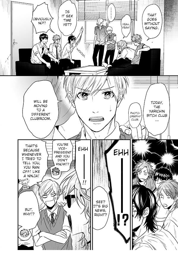 Yarichin Bitch Club Chapter 13 page 9 - Chapter 13