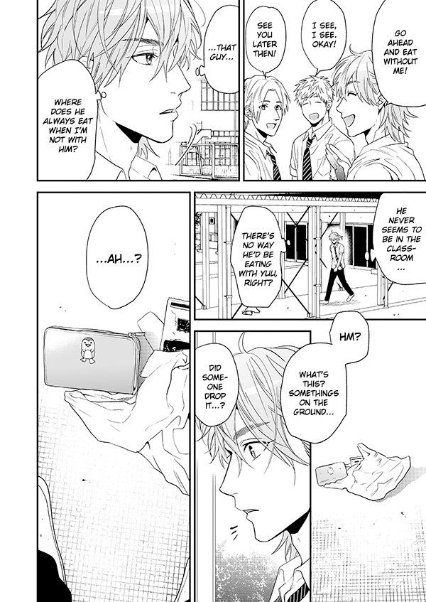 Yarichin Bitch Club Chapter 14 page 10 - Chapter 14