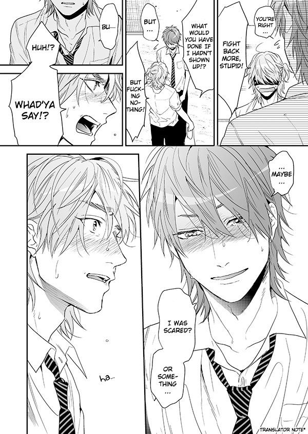 Yarichin Bitch Club Chapter 14 page 16 - Chapter 14