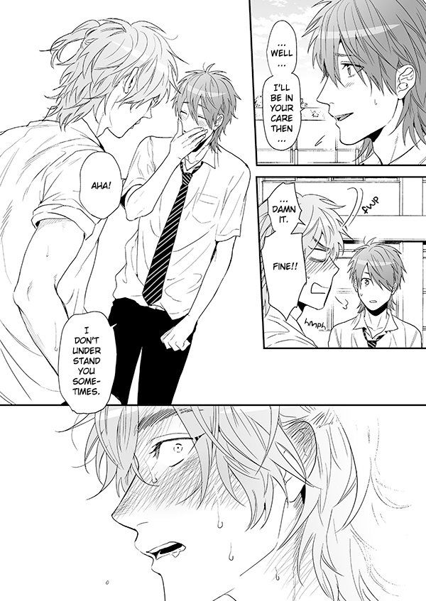 Yarichin Bitch Club Chapter 14 page 19 - Chapter 14