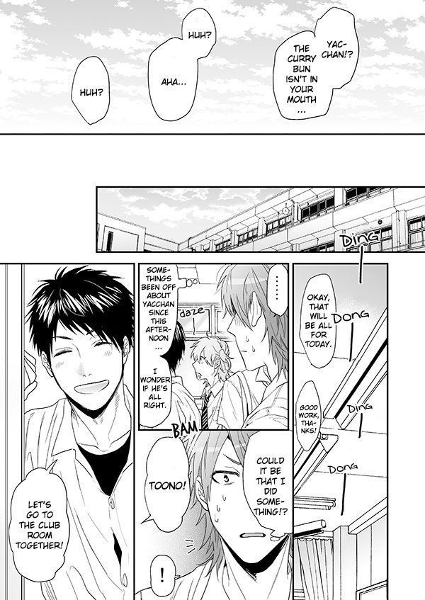 Yarichin Bitch Club Chapter 14 page 21 - Chapter 14