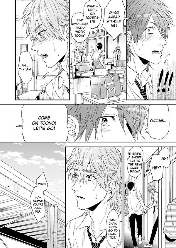 Yarichin Bitch Club Chapter 14 page 22 - Chapter 14