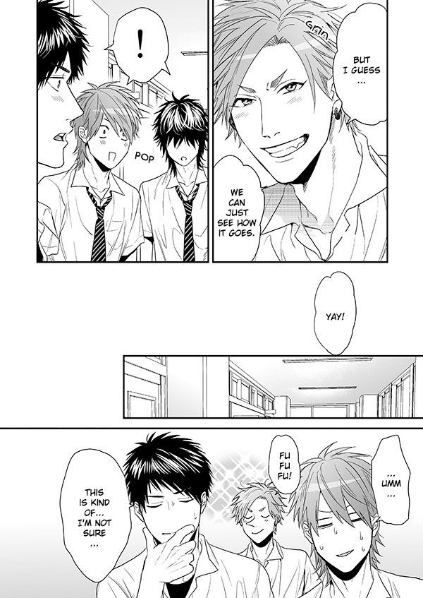 Yarichin Bitch Club Chapter 14 page 26 - Chapter 14