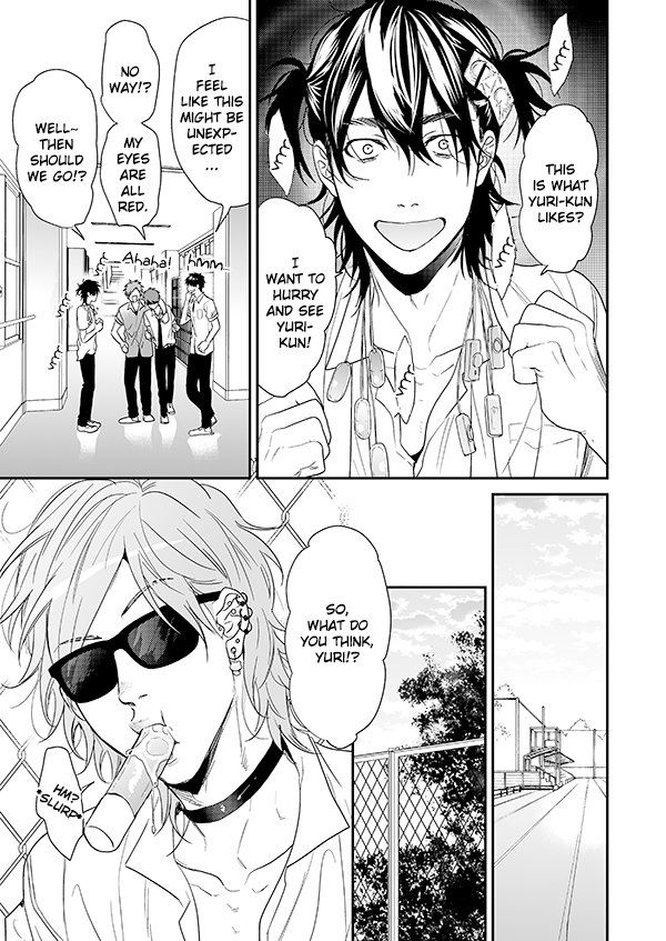 Yarichin Bitch Club Chapter 14 page 27 - Chapter 14