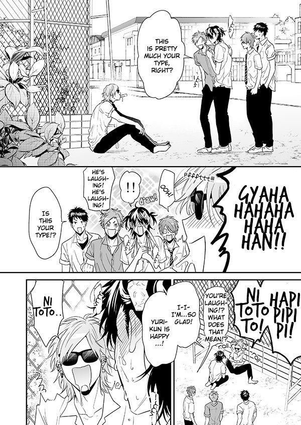 Yarichin Bitch Club Chapter 14 page 28 - Chapter 14