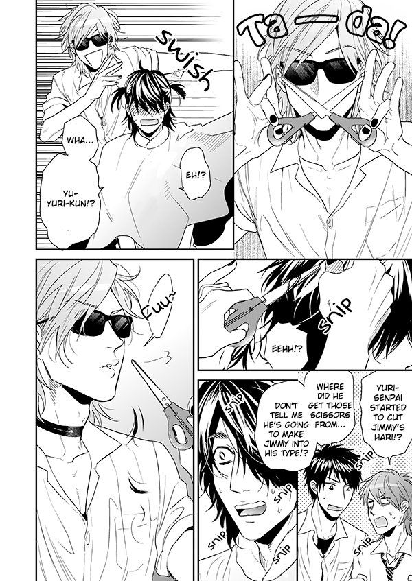 Yarichin Bitch Club Chapter 14 page 30 - Chapter 14