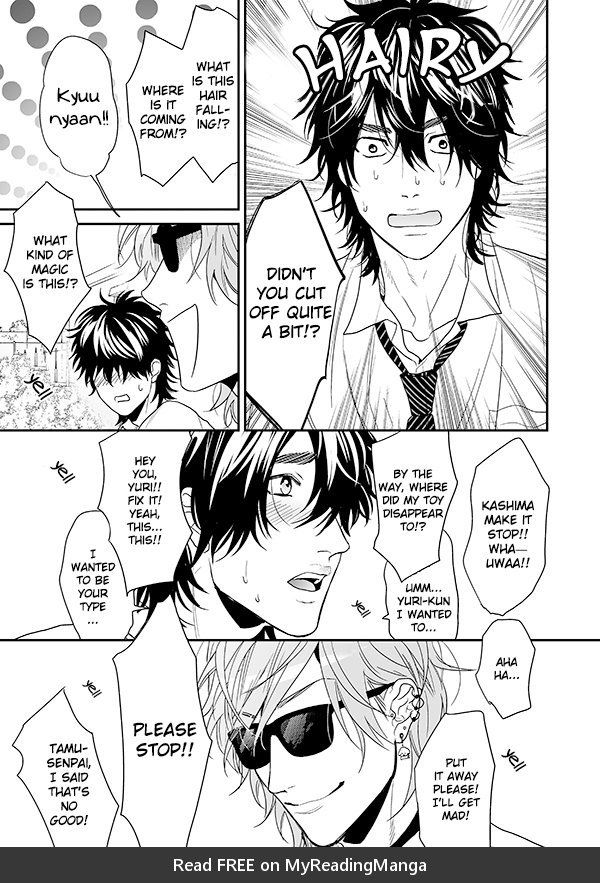 Yarichin Bitch Club Chapter 14 page 31 - Chapter 14