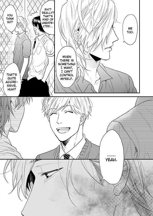 Yarichin Bitch Club Chapter 14 page 35 - Chapter 14