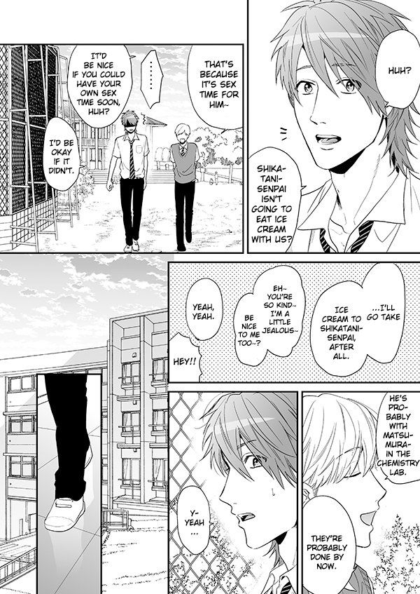 Yarichin Bitch Club Chapter 14 page 36 - Chapter 14
