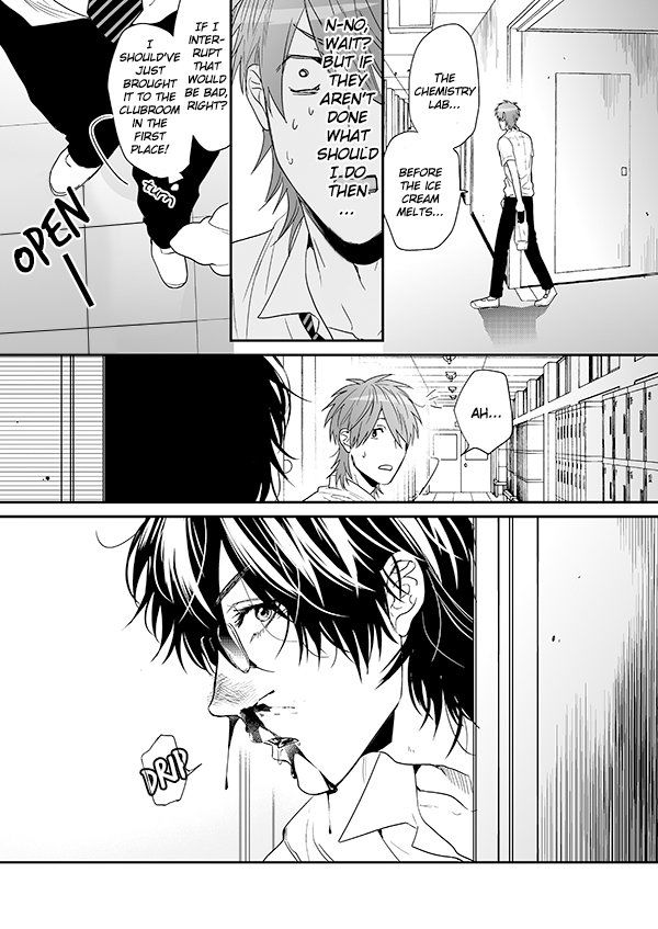 Yarichin Bitch Club Chapter 14 page 37 - Chapter 14