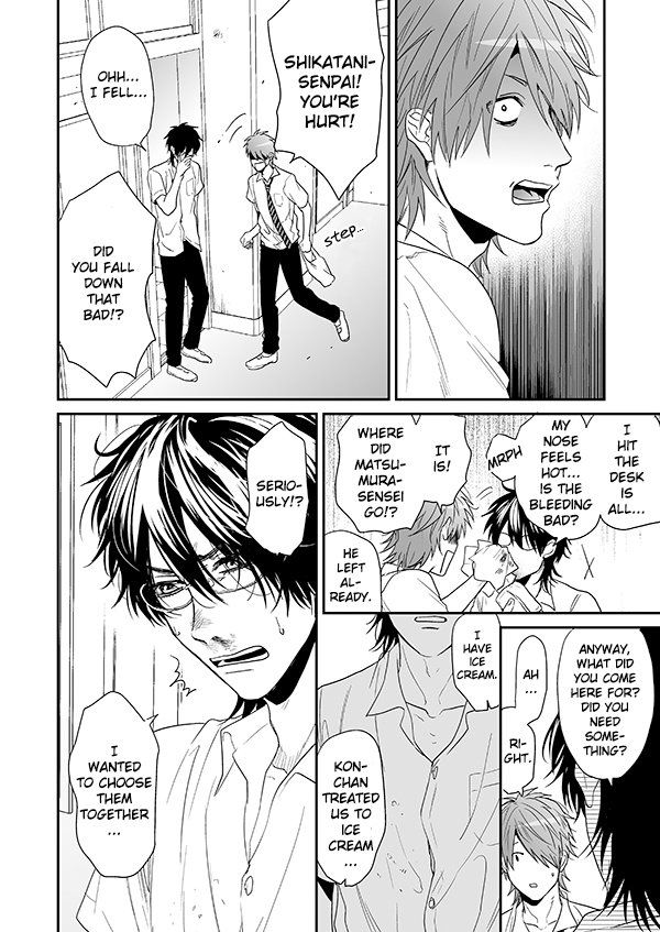 Yarichin Bitch Club Chapter 14 page 38 - Chapter 14