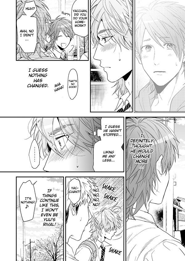 Yarichin Bitch Club Chapter 14 page 6 - Chapter 14