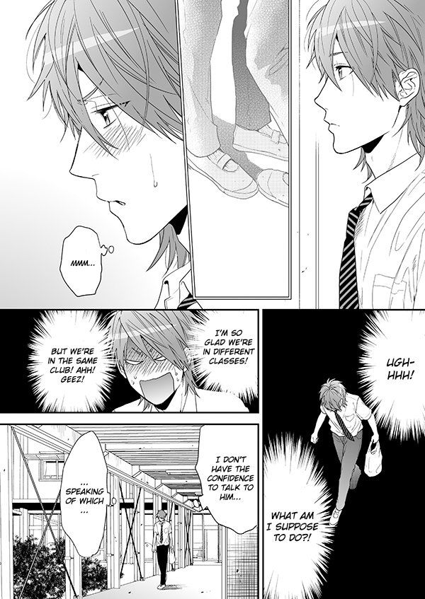 Yarichin Bitch Club Chapter 14 page 8 - Chapter 14