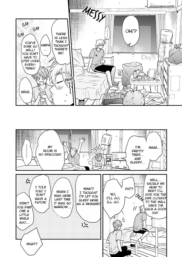 Yarichin Bitch Club Chapter 15 page 10 - Chapter 15