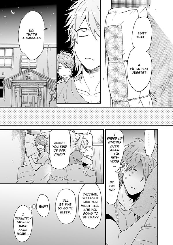 Yarichin Bitch Club Chapter 15 page 11 - Chapter 15