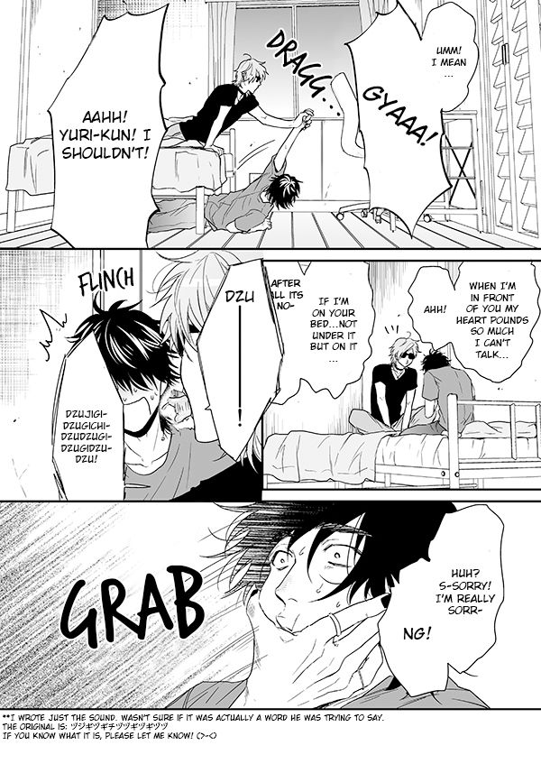 Yarichin Bitch Club Chapter 15 page 14 - Chapter 15