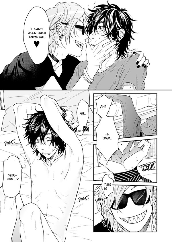 Yarichin Bitch Club Chapter 15 page 15 - Chapter 15