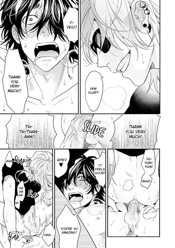 Yarichin Bitch Club Chapter 15 page 19 - Chapter 15