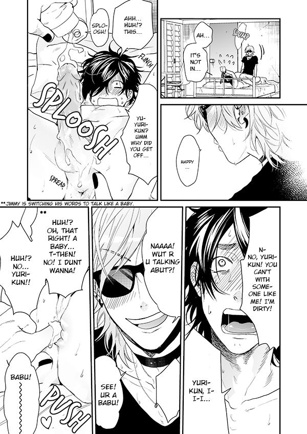 Yarichin Bitch Club Chapter 15 page 21 - Chapter 15