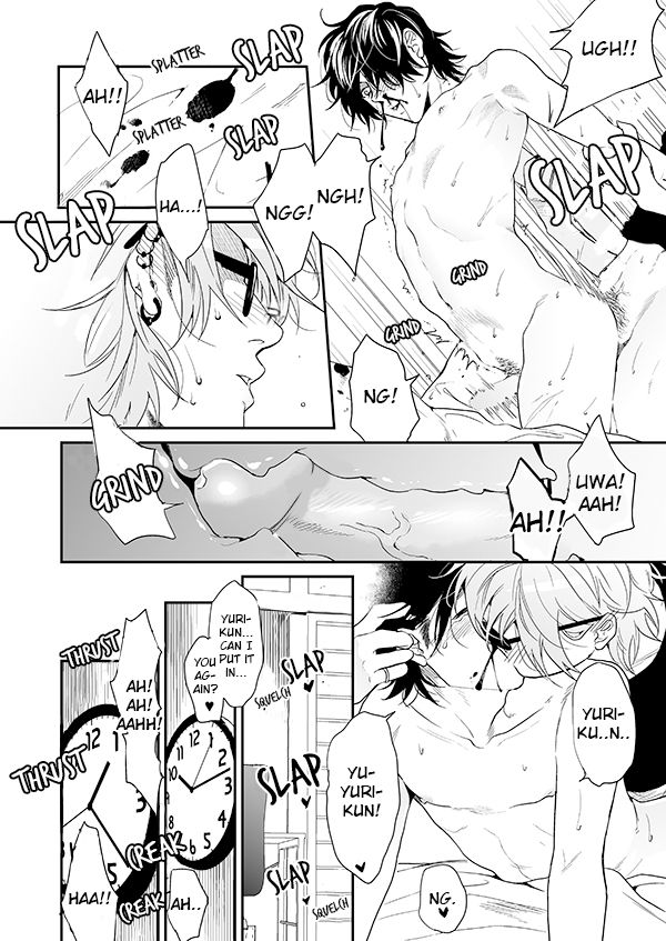 Yarichin Bitch Club Chapter 15 page 28 - Chapter 15