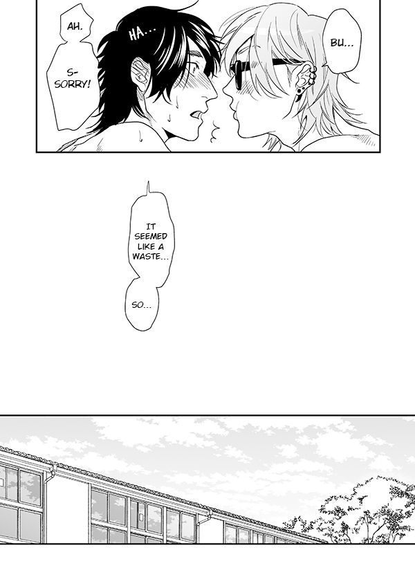 Yarichin Bitch Club Chapter 15 page 34 - Chapter 15