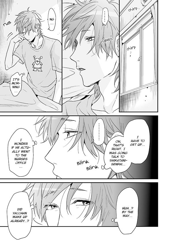 Yarichin Bitch Club Chapter 15 page 35 - Chapter 15